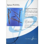 Image links to product page for Symphonie Concertante in G major arranged for Two Flutes and Piano, Op57